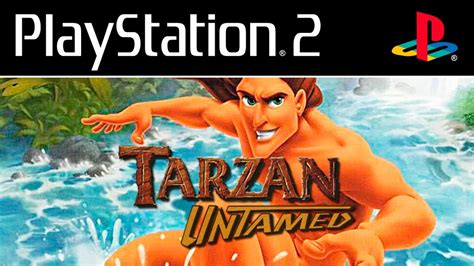 Disney S Tarzan Untamed O Jogo De Ps E Gamecube Pt Br Youtube