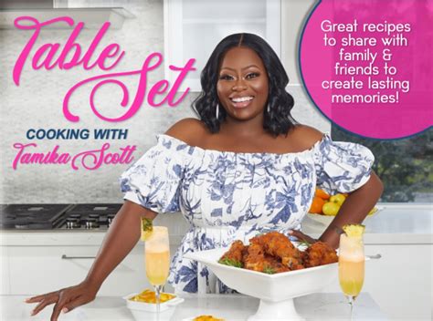 Xscape’s Tamika Scott Knows Her Way Around The Kitchen Essence