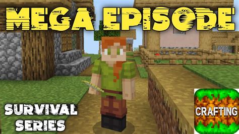 Crafting And Building Survival Series Mega Epiodse In Hindi