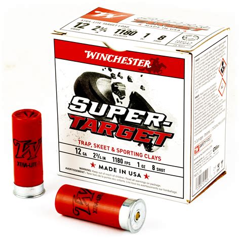 Winchester Super Target Gauge Shotshell Rd