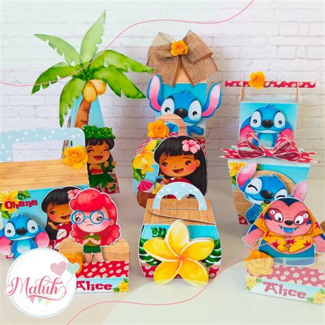 Kit Festa Lilo E Stitch Elo7 Produtos Especiais