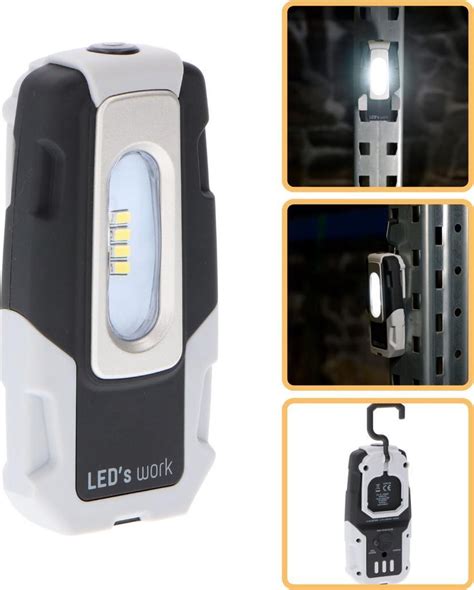 Proventa Pro Led Oplaadbare Looplamp Op Accu Werklamp Met