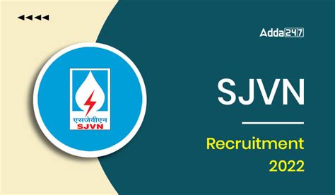 SJVN Recruitment 2023 Last Date To Apply For 460 SJVN Vacancies