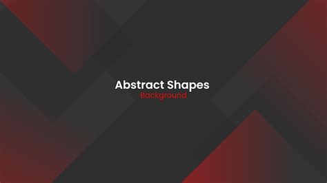 Premium Vector Abstract Dark Red And Black Geometric Shapes