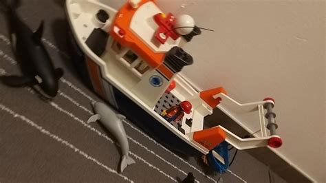 Playmobil Expeditionsschiff mit Tieren in 6414 Gemeinde Mieming für