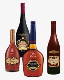 Liqueur Distilled Beverage Baijiu Wine Alcoholic Drink Bottles Of