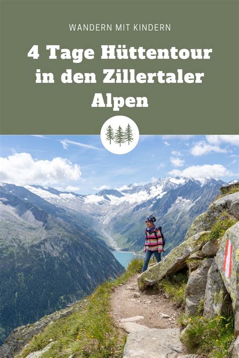 Hüttentour Zillertaler Alpen mit Kindern a daily travel mate