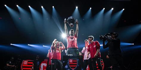 O Flamengo é campeão do CBLoL 2019