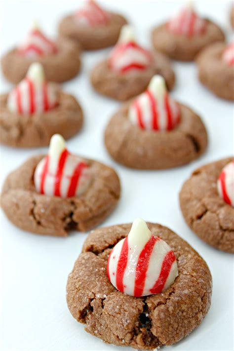 Peppermint Brownie Bite Cookies Mom 4 Real