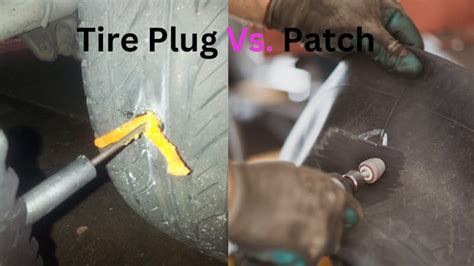 Tire Plug Vs Patch Which Is The Most Ideal For Your Tire Rx Mechanic