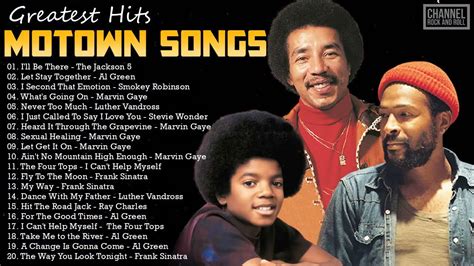 Greatest Hits Motown Songs 60s 70s The Jackson 5 Marvin Gaye