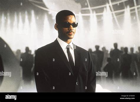 Men in Black / Will Smith Stock Photo - Alamy