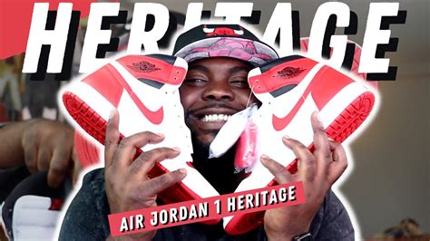 Air Jordan 1 High Og Heritage Review In Hd Most Slept On Shoe Of 2022 Youtube