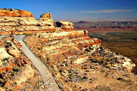 A Utah Road Trip: Natural Bridges, Moki Dugway, Valley of the Gods ...