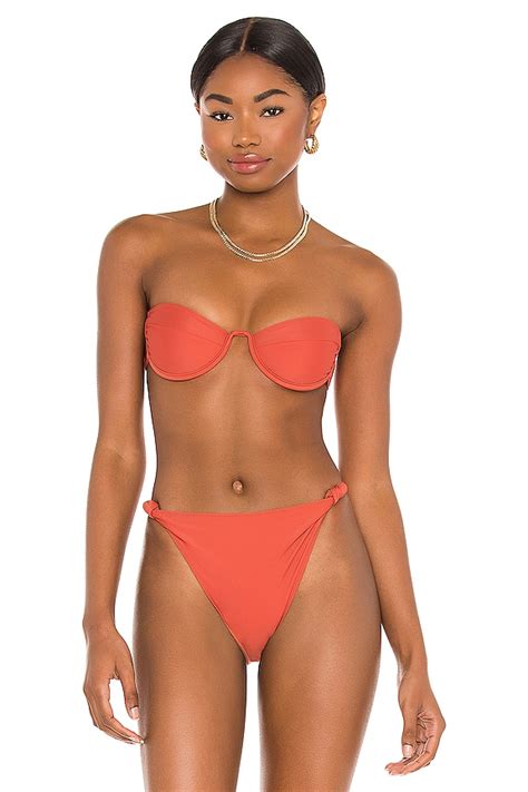 Tropic Of C Mariel Bikini Top In Riad Revolve