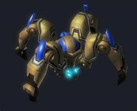 Starcraft 2 Dragoon Test1 By Avmodels On Deviantart