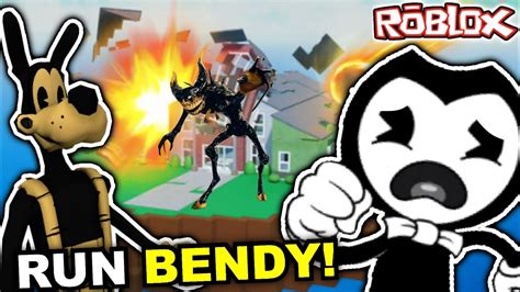 BENDY VS NATURAL DISASTER SURVIVAL BATIM Roblox YouTube