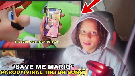 Mario Just Got Weirder Mario Dont Save Her Reaction Youtube