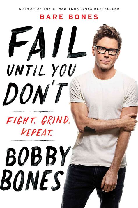 Bobby Bones' New Book Explores How Failure Helps You Grow: See the Cover