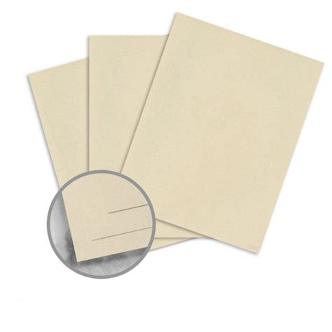 Sand Stone Card Stock 8 1 2 X 11 In 80 Lb Cover Wove 30 Recycled