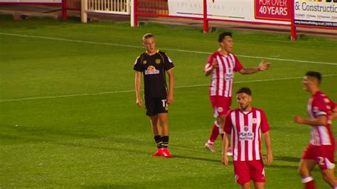 Accrington Stanley 0 3 Crewe Alexandra Checkatrade Trophy Group Stage