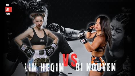 Lin Heqin Vs Bi Nguyen Intensa Pelea De Mma Peso At Mico Youtube