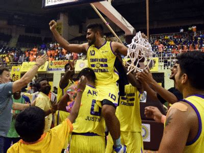 Th National Basketball Championship Tamil Nadu Men Beat Services To