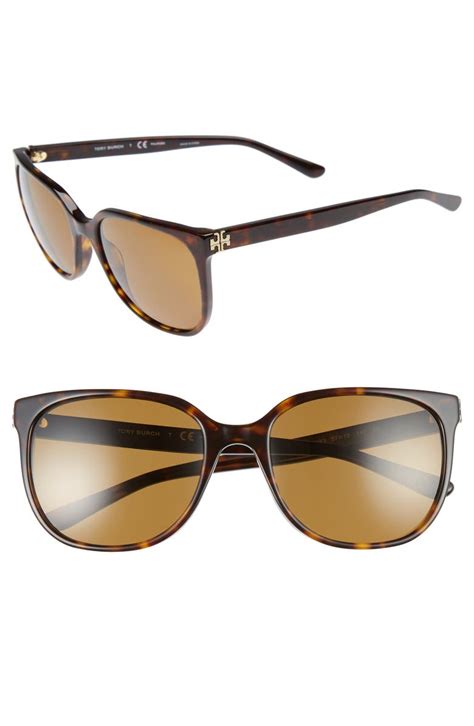 Tory Burch 57mm Polarized Sunglasses Nordstrom