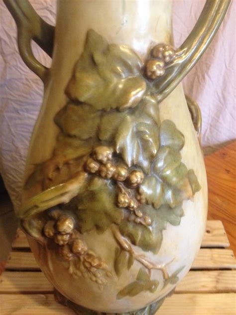 Royal Dux Large Vase Art Nouveau Cm Catawiki