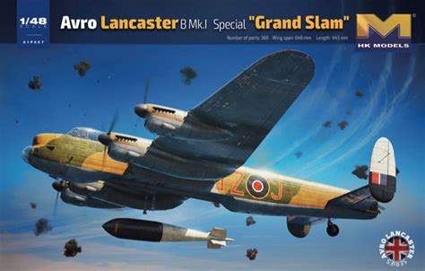 Bachmann Europe Plc British RAF Lancaster B Mk I Special Grand Slam