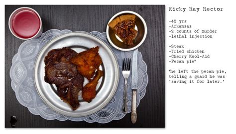 The Last Meals Of Death Row Inmates In Photographs