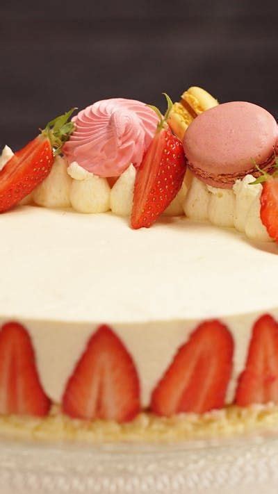 Torta De Fresas Deliciosa Artofit