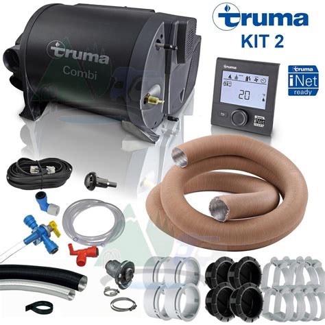 Truma Combi 2E 4E 6E Boiler And Space Heater Complete Kit 2 With