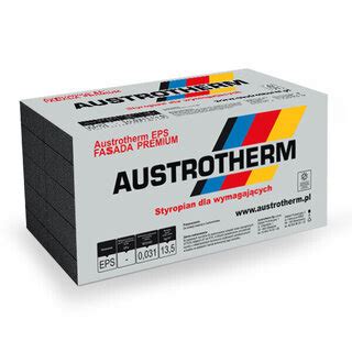 Styropian Grafitowy Austrotherm Eps Fasada Premium Styro Pl