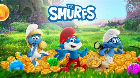 Smurfs Bubble Shooter Story Youtube