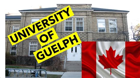 CHEAPEST UNIVERSITY IN CANADA FOR INTERNATIONAL STUDENTS GUELPH