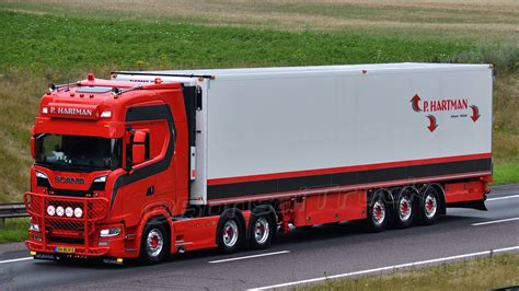 Nl P Hartman Scania Ng S Bonsaitruck Flickr