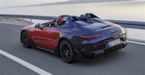 Mercedes AMG SL Goes Topless In New Motorsport Bred PureSpeed Roadster