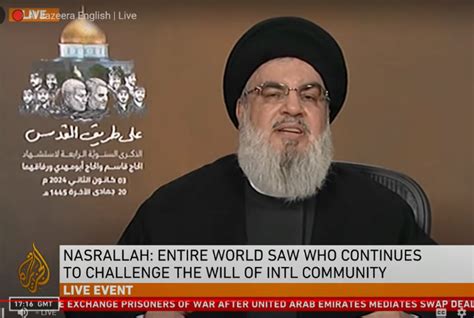 Nasrallah_Hezbollah_video - Palestine Chronicle