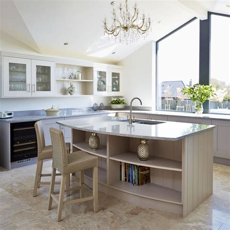 Stunning Unframed Bespoke Kitchen Classic But With A Contemporary