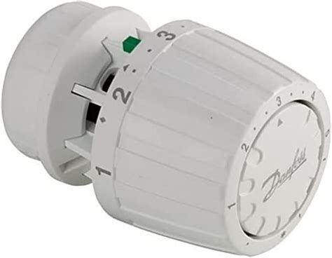 Danfoss 013G2990 RA 2990 Thermostatic Head Gas Technology, White ...