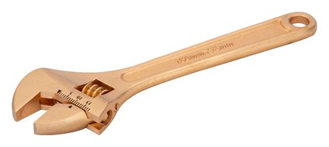 Non-Sparking Central Nut Adjustable Wrenches Copper Beryllium | BAHCO ...