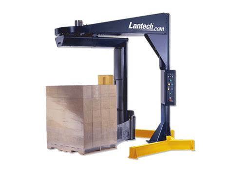 Lantech S Semi Automatic Straddle Stretch Wrapping System