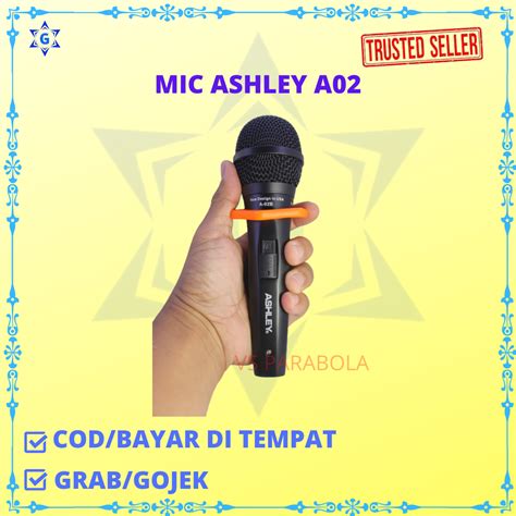 Mic Kabel Ashley A Series Galentronic Distributor Resmi