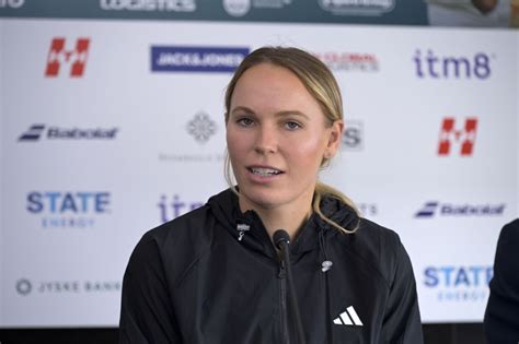 Wozniacki Er Tilfreds Med Niveauet Efter Tenniscomeback Bt Tennis