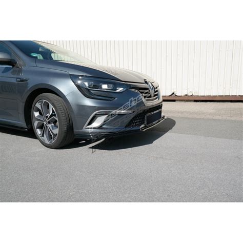 Front Splitter Renault Megane Mk Gt Line Races Shop