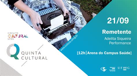 Quinta Cultural Retoma Atividades Performance Intimista Faculdade