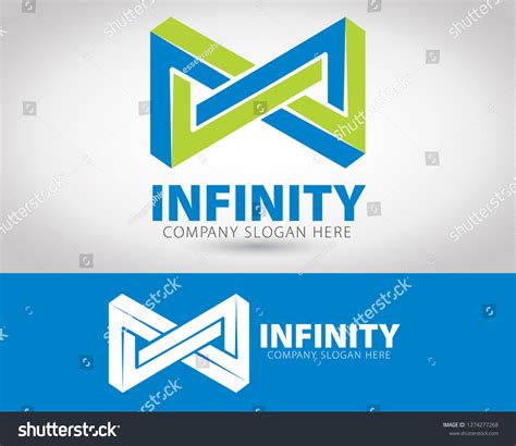 Infinity Vector Logo Stock Vector (Royalty Free) 1274277268 | Shutterstock