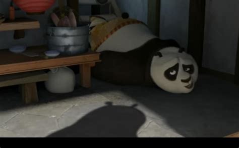 In Kung Fu Panda (2008), this shot introduces Po's father, showing a ...