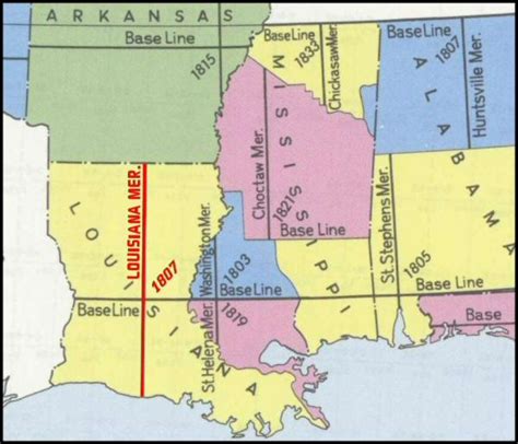 GC17HCW Louisiana Meridian - LSPS #1 (Traditional Cache) in Louisiana ...